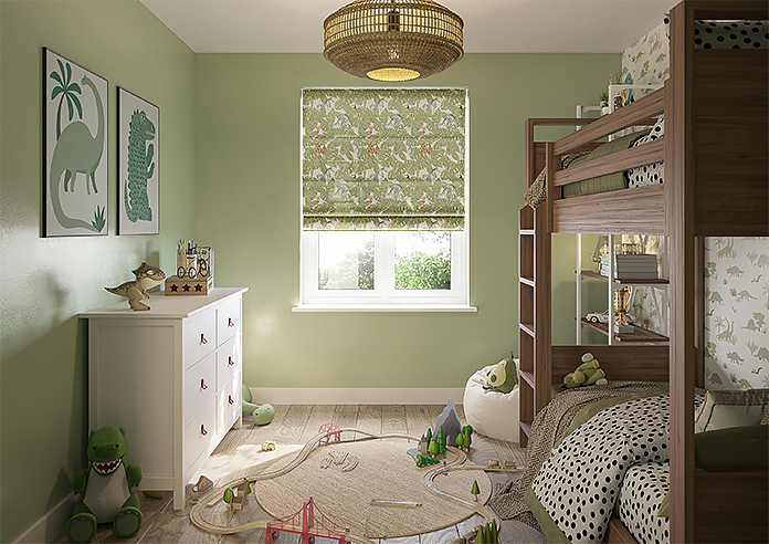 Wild Thing, Leaf - Roman Blind - Image 8